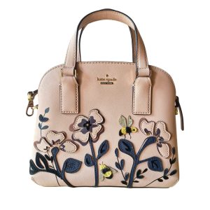 Bees and Flowers Crossbody