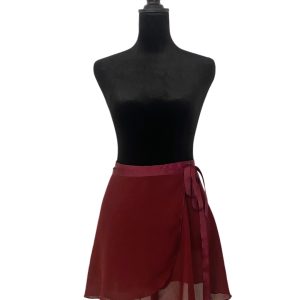 Vintage Ballet Wrap Cover-up Skirt