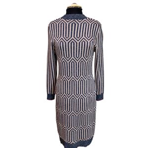 Ted Baker Knit Lurex Dress