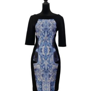 Prabal Gurung Mind Trance Kaleidoscope Dress