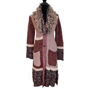 Anthropologie Angel of the North Sitka Cardigan