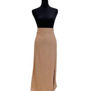 Banana Republic Tan Maxi Skirt