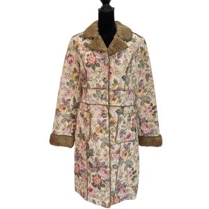 Anthropologie Tapestry Muse Coat